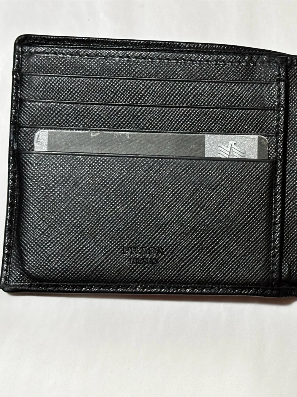 Prada Mens Wallet Guns & Roses Limited Edition